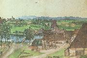 Albrecht Durer The Wire-drawing Mill USA oil painting reproduction